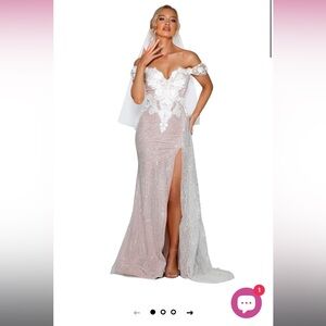 NWT Portia and Scarlett wedding engagement pageant dress